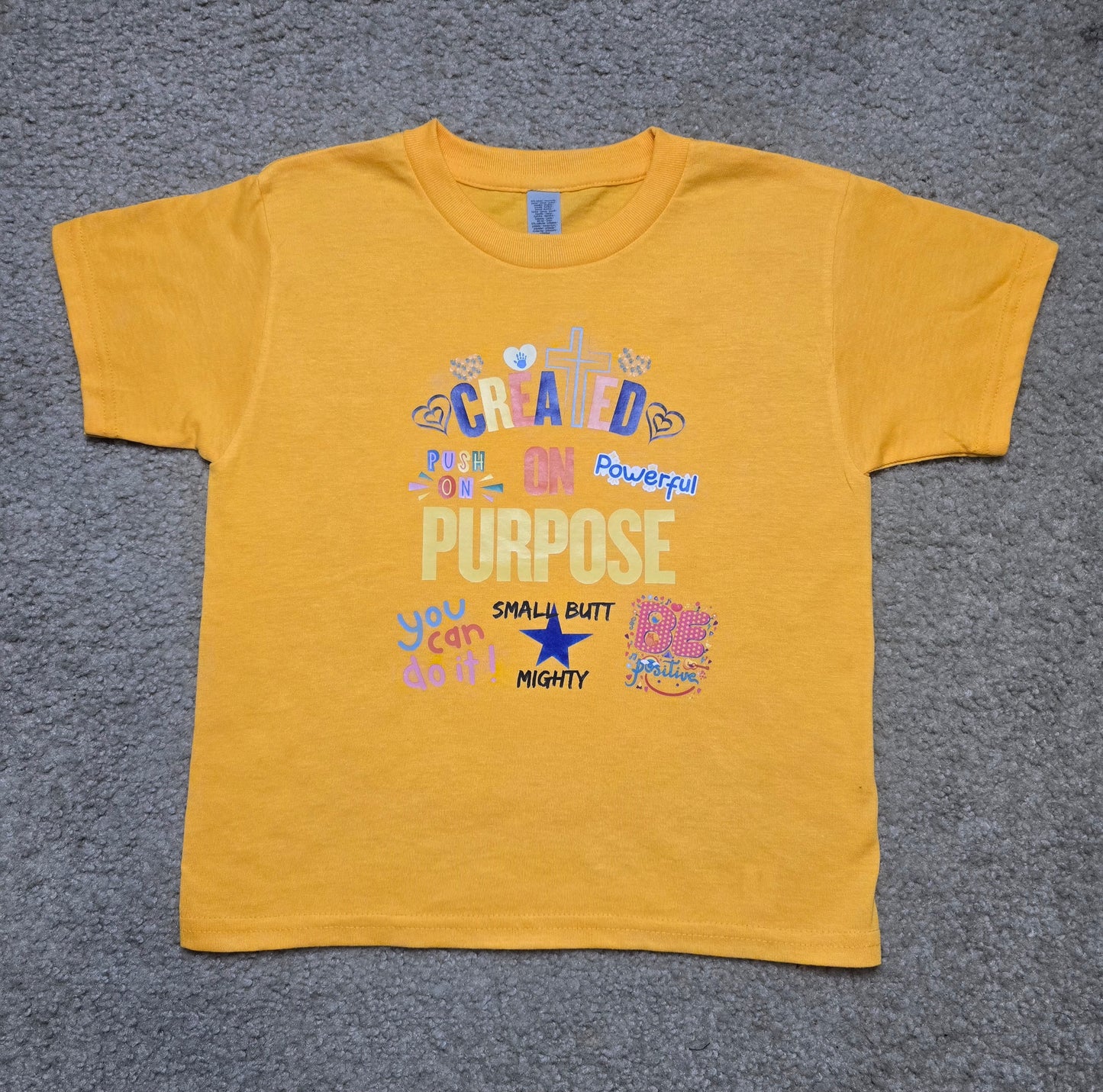 CreaTed Kids Unisex Tees