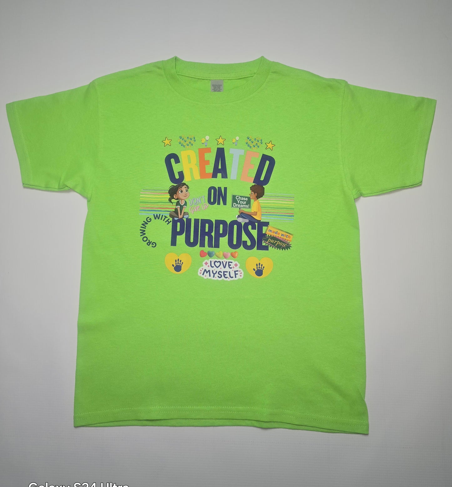 CreaTed Kids Unisex Tees
