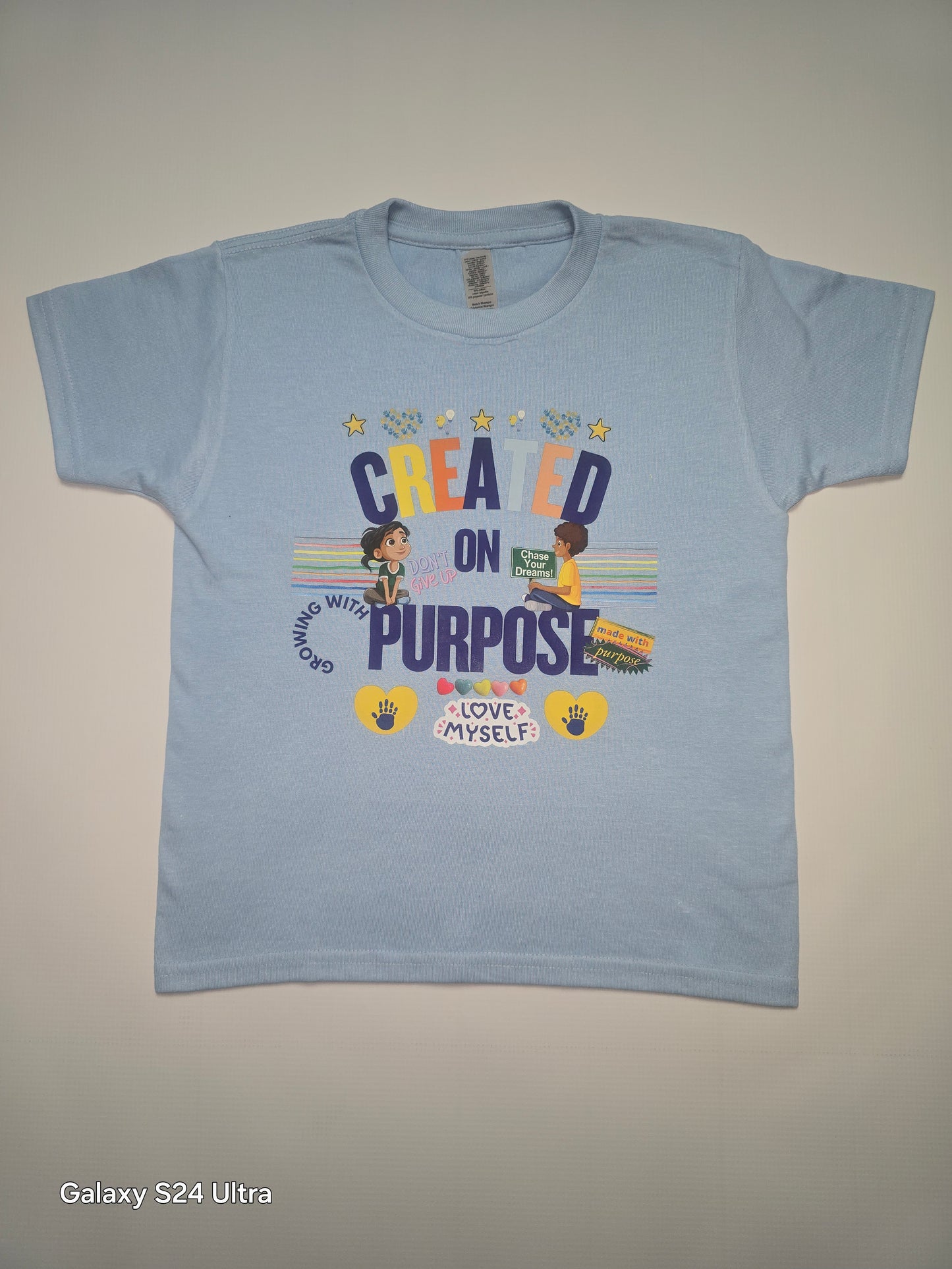 CreaTed Kids Unisex Tees