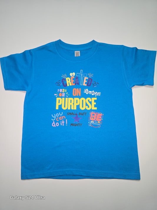 CreaTed Kids Unisex Tees