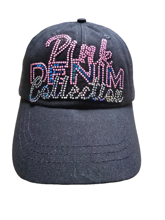 Pink Denim Trucker Hats