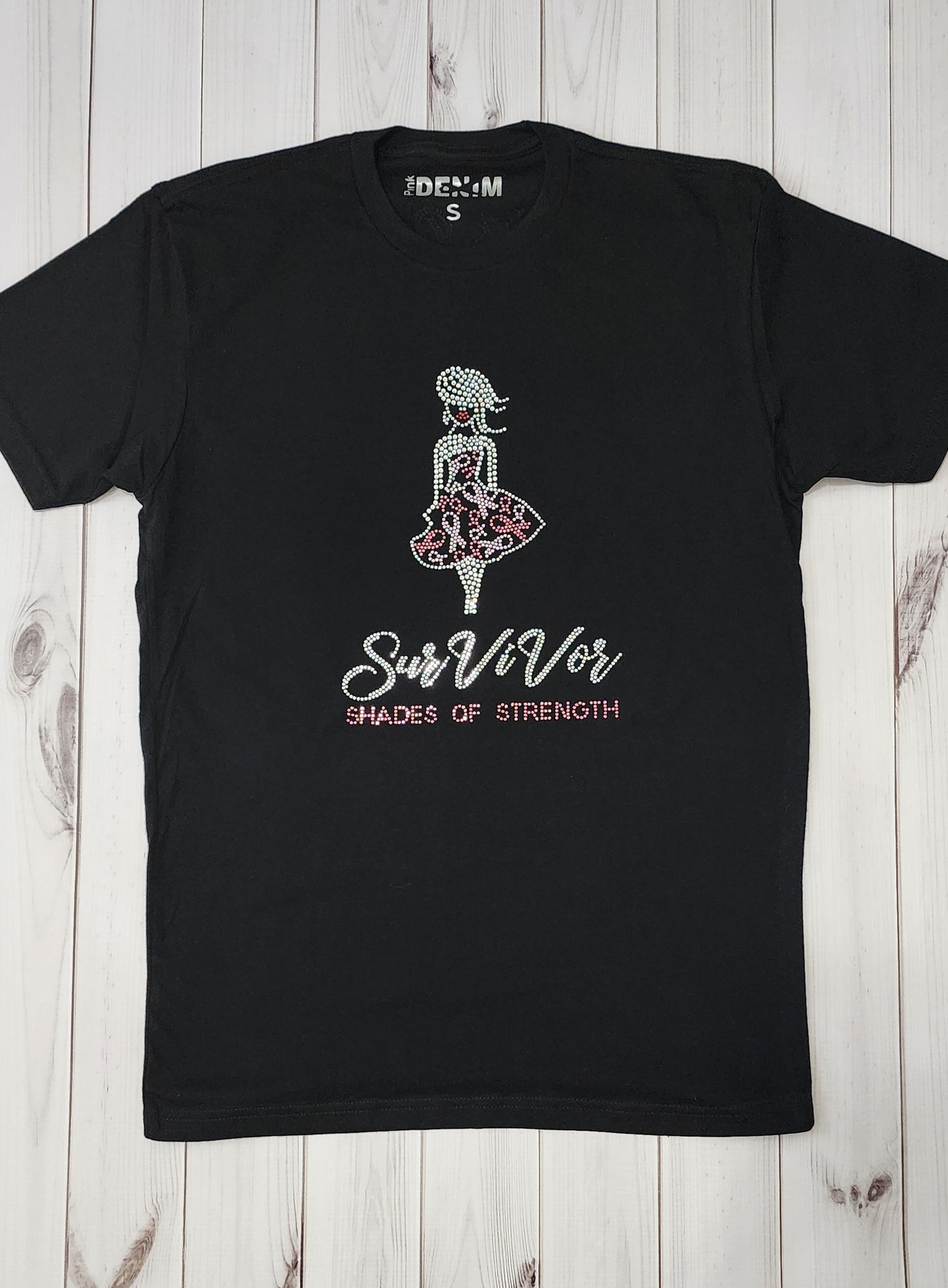 Rhinestone Survivor Tee