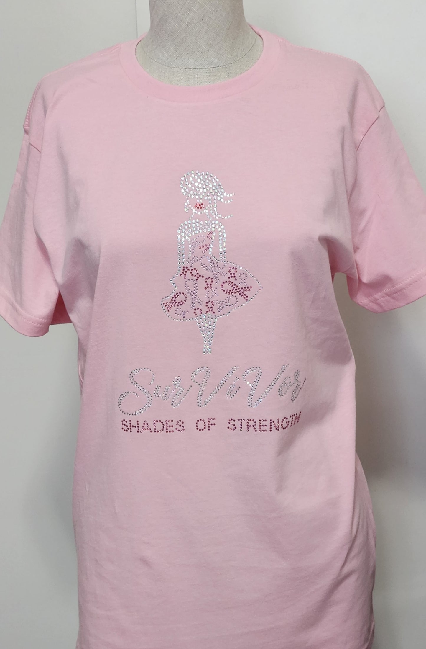 Rhinestone Survivor Tee