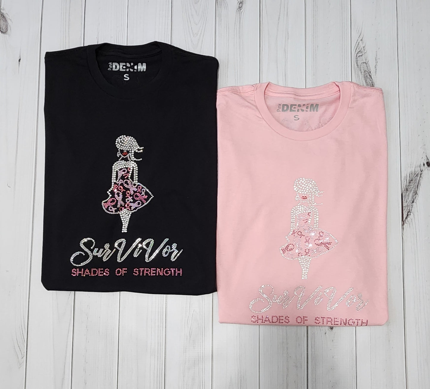 Rhinestone Survivor Tee