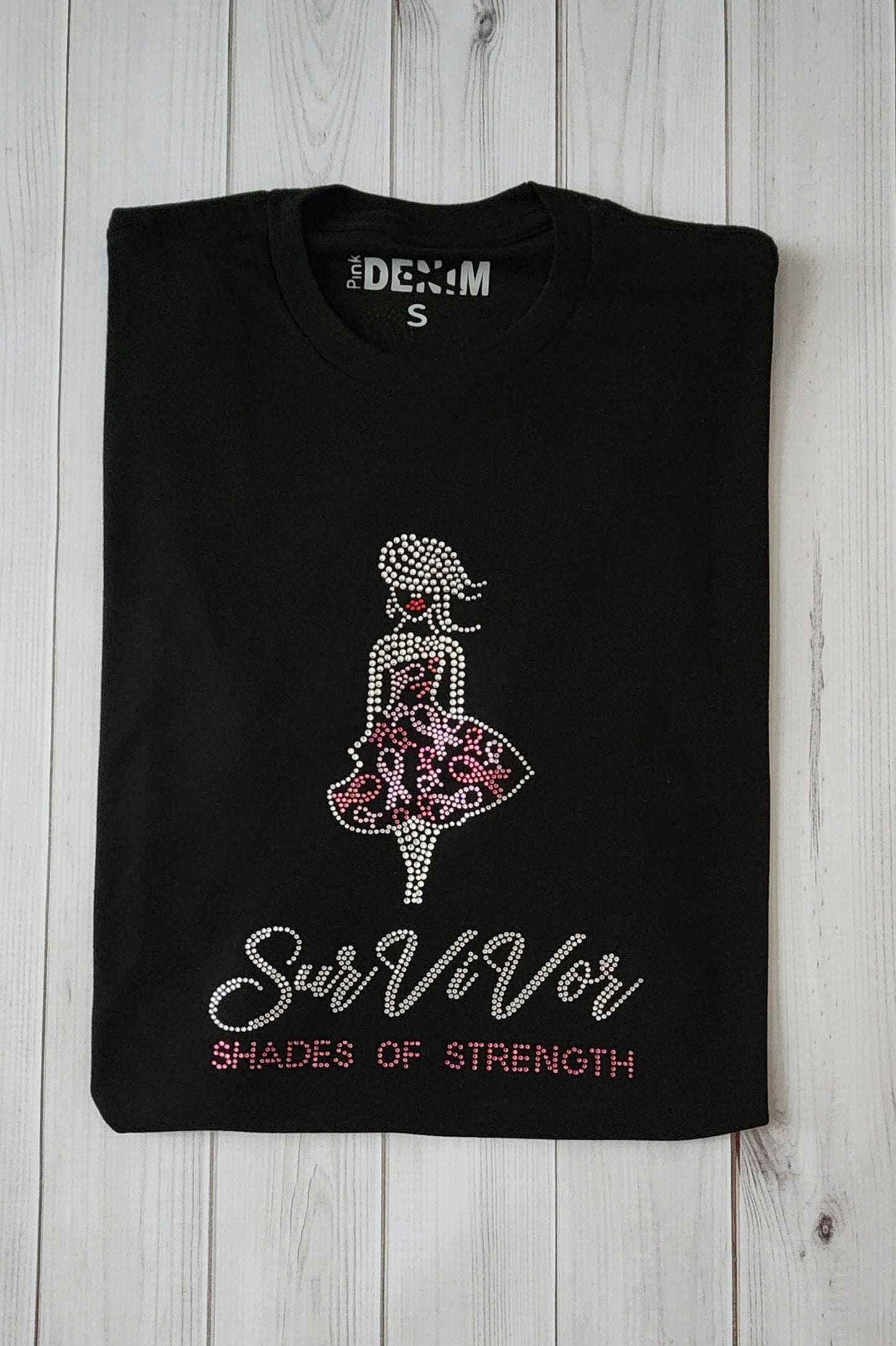 Rhinestone Survivor Tee