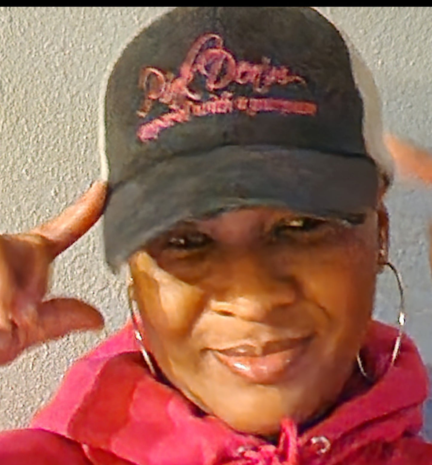 Pink Denim Trucker Hats