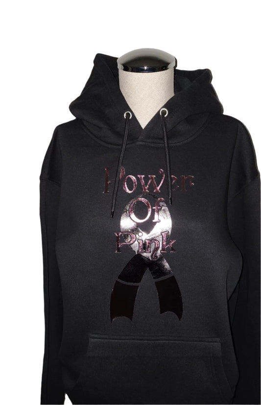 Power Of Pink Hooded Sweatshirt