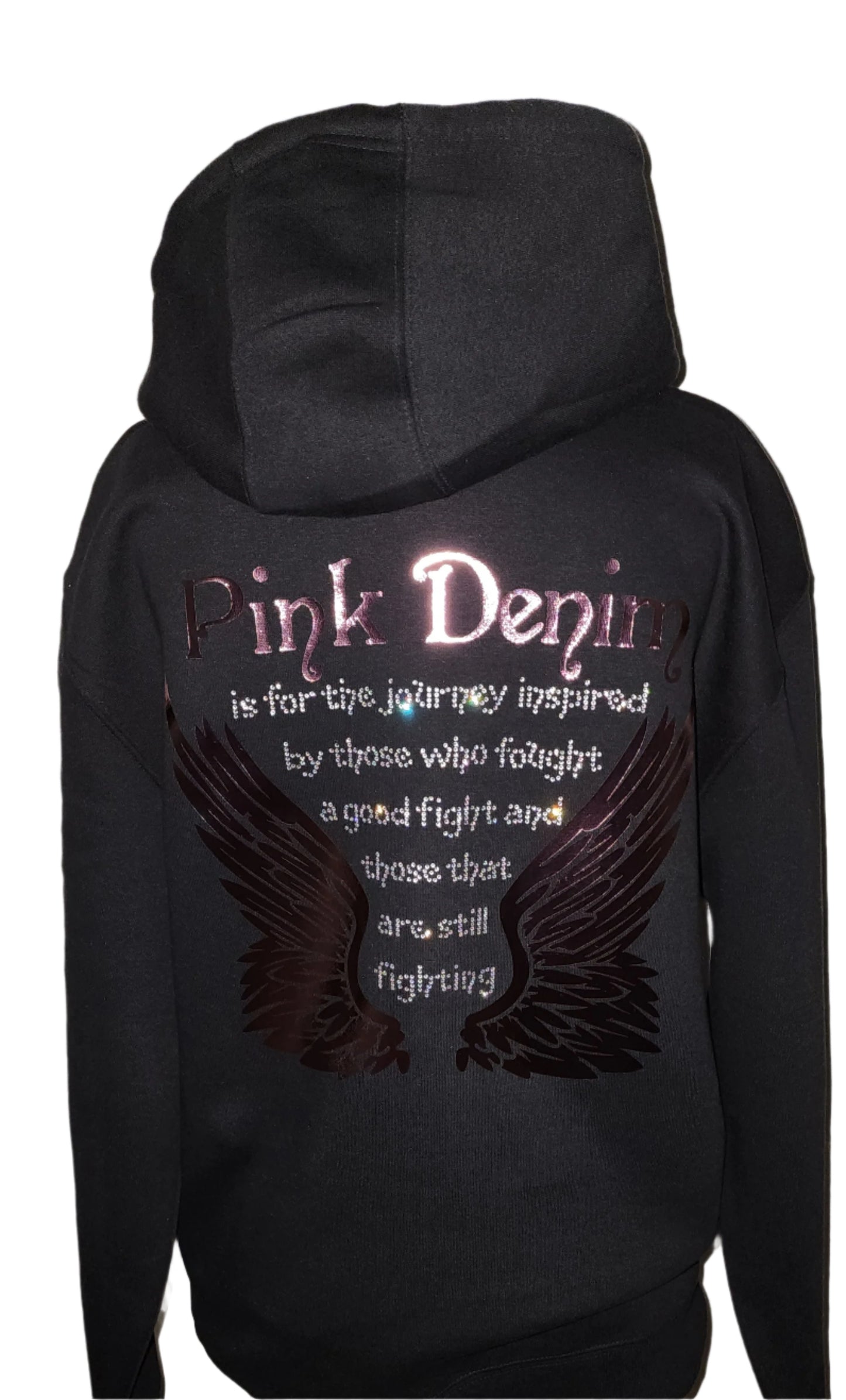 Power Of Pink Hooded Sweatshirt