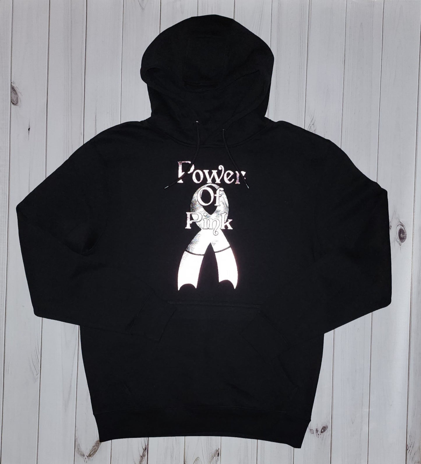 Power Of Pink Hooded Sweatshirt