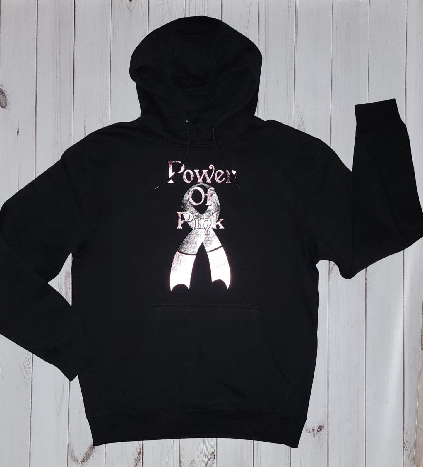 Power Of Pink Hooded Sweatshirt