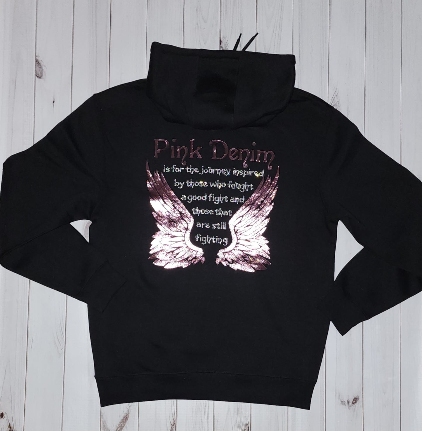 Power Of Pink Hooded Sweatshirt