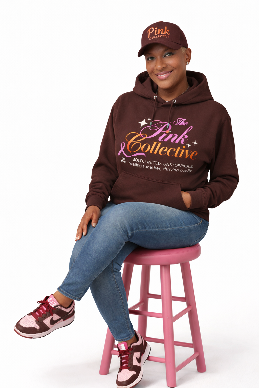 The Pink Collective Hoodie