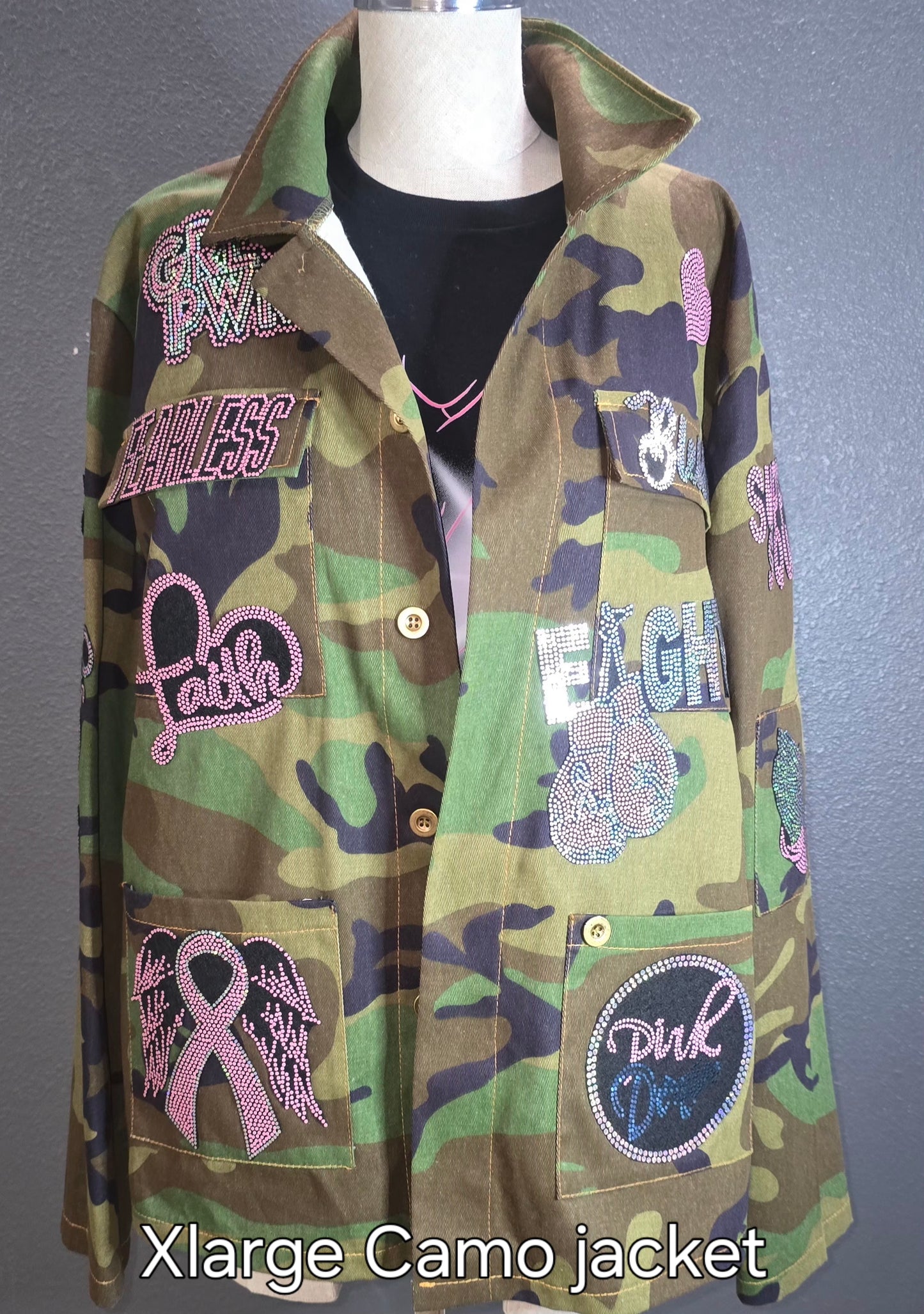 Light Pink Camo